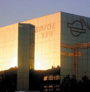 repsoljorgemontero The Repsol-YPF headquarters in Spain, photo by Jorge Montero.