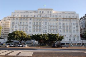 The Copacabana Palace Hotel, Rio de Janeiro, Brazil, News