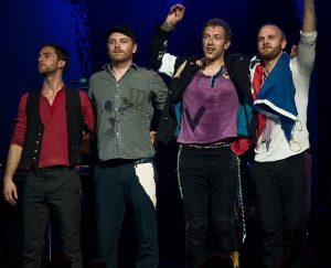 Coldplay taking a bow, Rio de Janeiro, Brazil, News