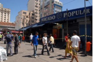 Popular market Uruguaiana, Rio de Janeiro, Brazil, News