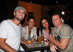 Friends can relax with a round of Mexican Micheladas. Rio de Janeiro, Brazil, News