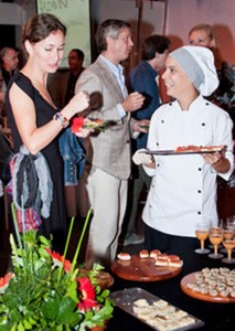 Guests enjoying the atmosphere at the InC Taste of Rio event, Rio de Janeiro, Brazil, News.
