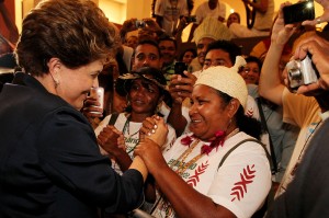 President Dilma Rousseff in Salvador, Brazil News