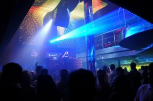 Clubbers on the dance floor in Miroir, Rio de Janeiro, Brazil News