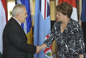 Rousseff and Ambassador of Syria, Mohammed Ali Khaddour during a recent ceremony at the Foreign Ministry Rousseff and Ambassador of Syria, Mohammed Ali Khaddour during a recent ceremony at the Foreign Ministry, Brazil News
