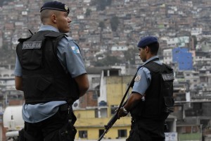 Policemen at the Rocinha UPP inauguration, Rio de Janeiro, Brazil News