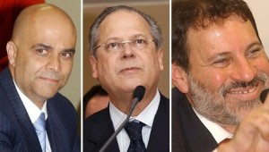 Convicted over the Mensalão (left to right): Marcos Valério, José Dirceu and Delúbio Soares, Marcos Valério, José Dirceu and Delúbio Soares, Brazil News