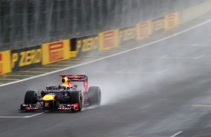 Vettel battles the tough weather condition, F1, Brazil News