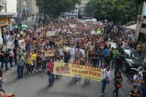 Teachers on strike at Largo do Machado, Rio de Janeiro, Brazil News