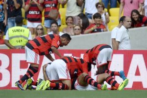 Flamengo were the only big team to win last weekend, Rio de Janeiro, Brazil News