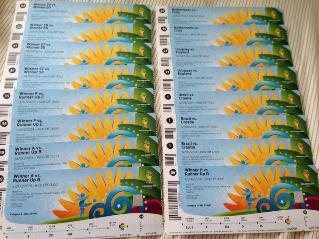 FIFA Warn of World Cup Ticket Scalping: Daily Updates | The Rio Times