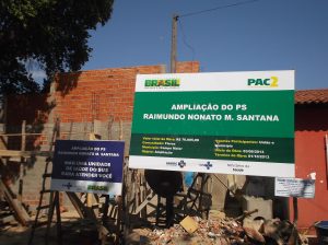 Foreign investments in the public health sector may help clinics like this one in Piaui state to be concluded, Rio de Janeiro, Brazil News