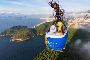 In 500 days the 2016 Olymic Games will start in Rio, Rio de Janeiro, Brazil News