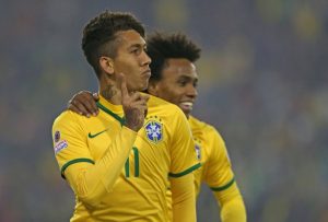 Roberto Firmino scored the second goal after a pass from Willian, Rio de Janeiro, Brazil News