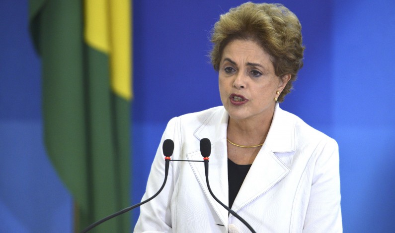 President Rousseff Loses More Allies in Brazil, Decries Coup
