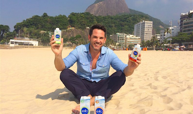 Expats Launch Eklo Water and Make a Splash in Rio de Janeiro