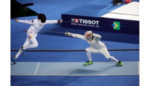 Rio, Rio de Janeiro, Brazil, Brazil News, Rio 2016, 2016 Olympic Games, Fencing, Epee, Foil, Sabre, Carioca Arena 3