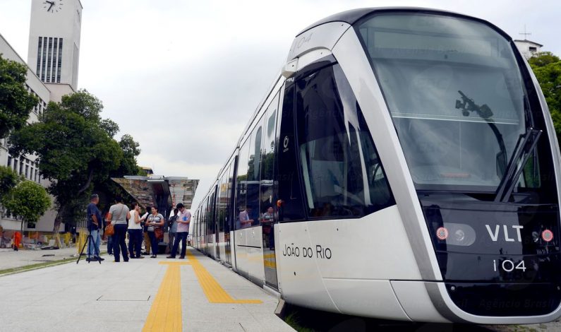 New VLT Light Rail in Rio Opens on Sunday, May 22nd