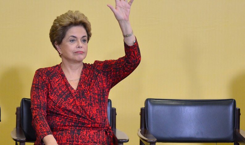 Brazil’s Senate Votes Today on Rousseff’s Impeachment
