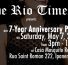The Rio Times Hosts 7-Year Anniversary Party at Casa Mosquito