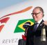 Olympic Flame Arrives in Brazil to Begin 95-Day Relay