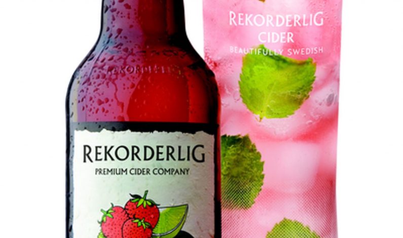 Swedish Rekorderlig Cider Arrives in Brazil: Sponsored
