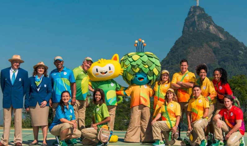 Rio 2016 Olympics Unveils Staff and Volunteer Uniforms