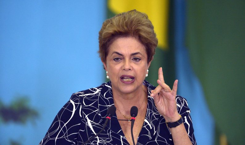 Decisive Week for Brazil’s President Dilma Rousseff