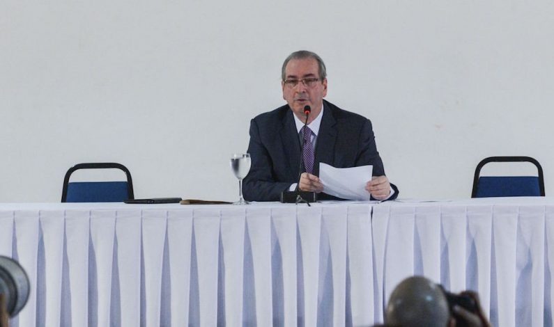 Cunha, Brazil’s Suspended Chamber President Speaks Out