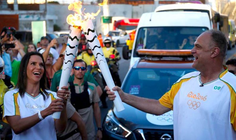 Rio 2016 Olympic Torch Relay Completes First Month