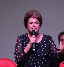 Brazil’s Rousseff Says Ousting Used to Halt Lava Jato