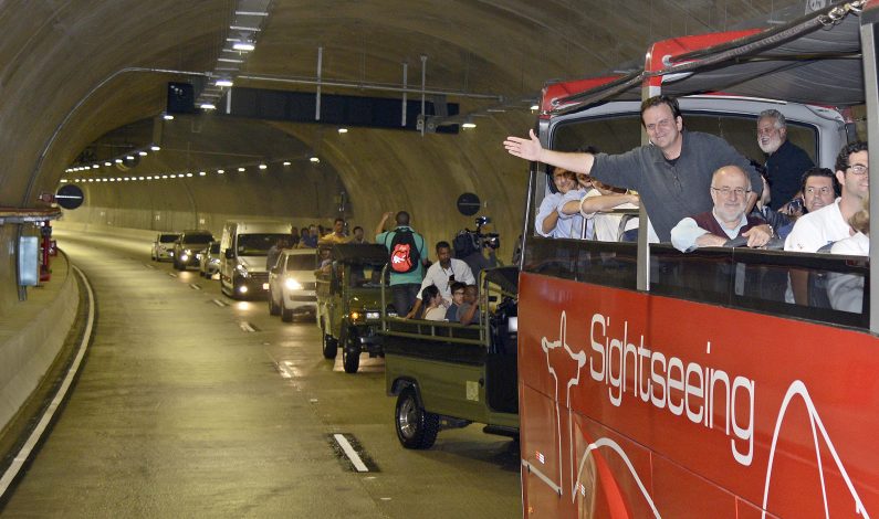 Longest Tunnel in Brazil Opens in Rio’s Port Zone