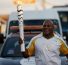 South African Rugby Star Carries Rio Olympic Torch in Curitiba