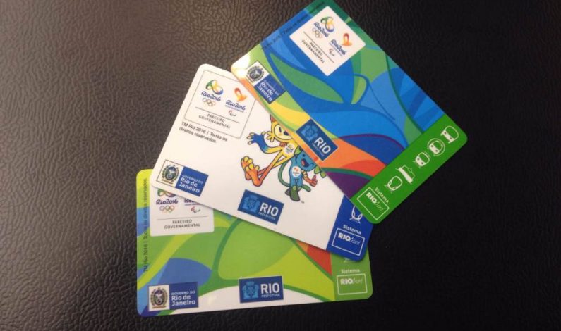 Rio Unveils Unlimited Travel Card for 2016 Olympics