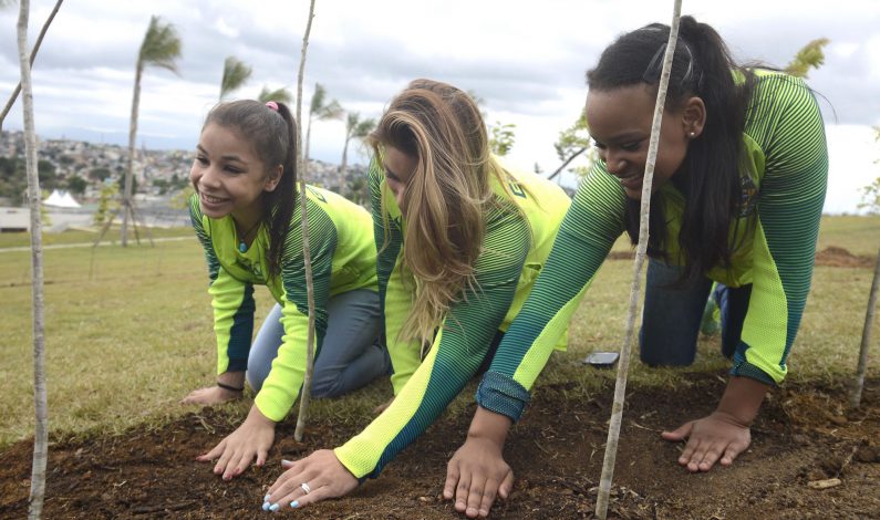 Rio Inaugurates Athletes’ Forest at Parque Radical