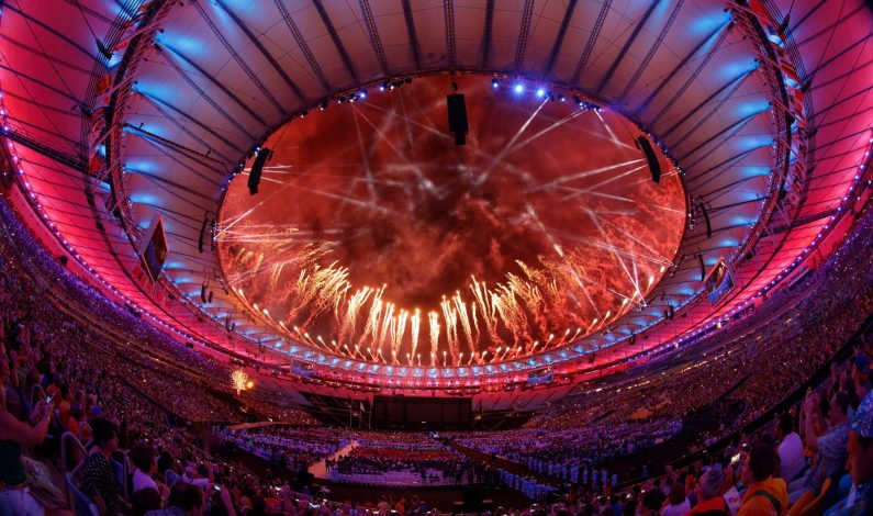 Curtain Falls on Rio 2016 Paralympics at Maracanã