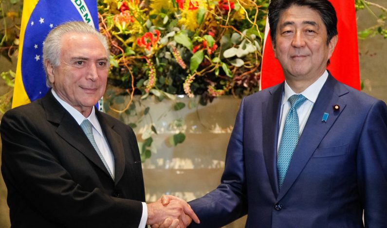 Japan PM Eyes Big Investment Opportunity in Brazil