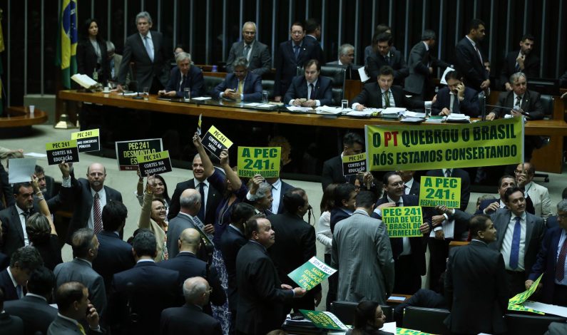 Brazil Constitutional Amendment Passes First Round Vote