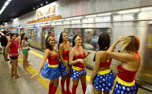 MetroRio during Carnival, Rio de Janeiro, Brazil, Brazil News