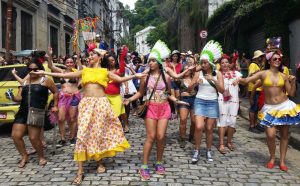 Bloco Besame Mucho will kick off tonight's festivities in Santa Teresa, photo by Isabela Vieira/Agência Brasil. Brazil, Brazil News, Rio de Janeiro, Carnival, Carnival 2017, Carnival blocos, blocos da rua, blocos