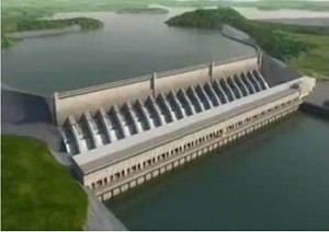 Artist's rendition of the Belo Monte dam, Brazil News