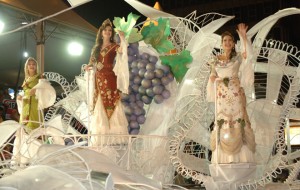 The queen and princesses of the Festa da Uva, Wine Festival in Caxias do Sul The queen and princesses of the Festa da Uva, Wine Festival in Caxias do Sul, Brazil News