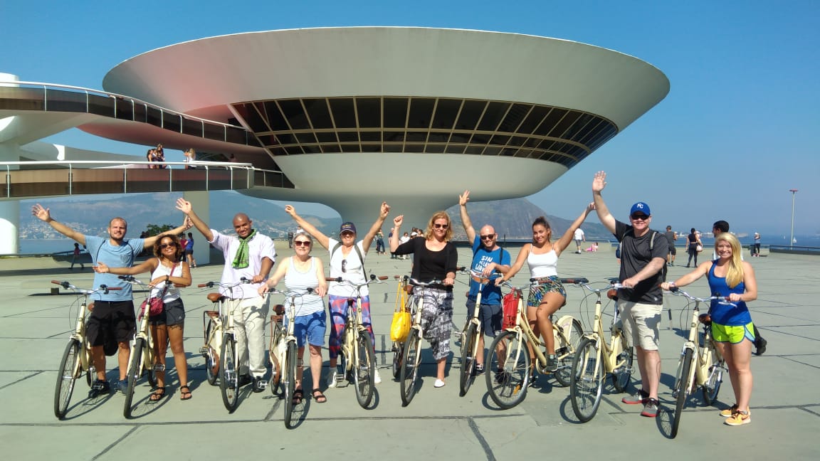 The first Sat-Ventures cycling tour, hosted by Caminhos Language Centre, was a roaring success, and offers a reasonable alternative to the pricier tours, at only R$50 per person, Rio de Janeiro, Brazil, Brazil News.