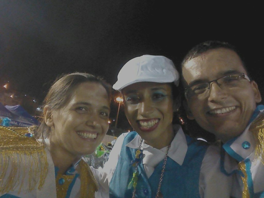 Vanessa Rodrigues and Thaís Rodrigues first met during a parade for the Acadêmicos da Rocinha samba school in 2011, Rio de Janeiro, Brazil, Brazil News,